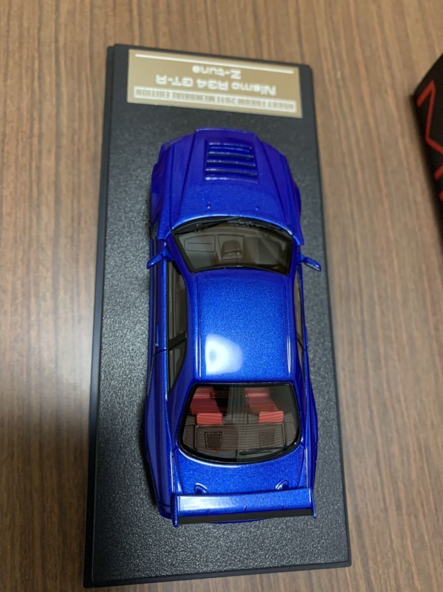 HPI NISMO R34 GT-R Z-tune MIRAGE スカイラインGT-R 1/43 ホビー 