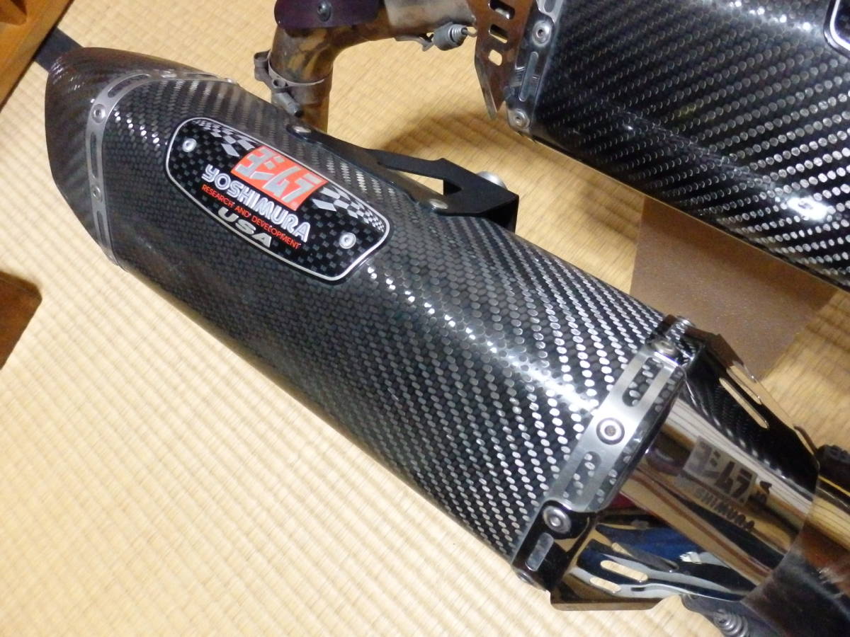 YZF-R1 45B 14B 09-14 US ヨシムラ TRC-Dual トライオーバル 