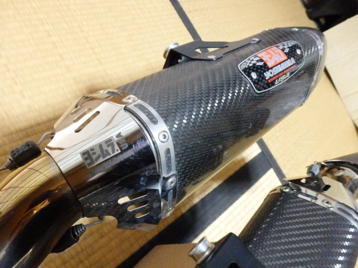 YZF-R1 45B 14B 09-14 US ヨシムラ TRC-Dual トライオーバル 