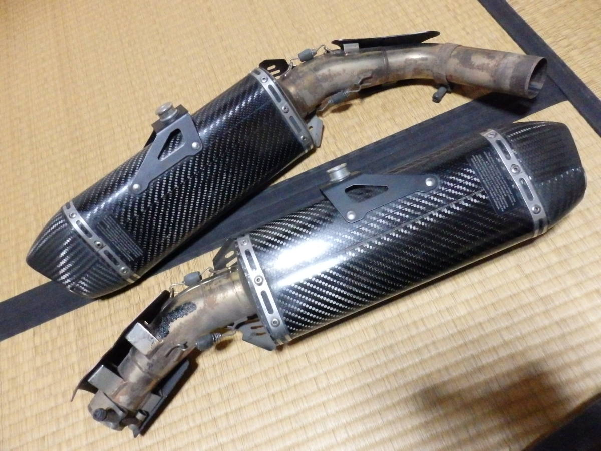 YZF-R1 45B 14B 09-14 US ヨシムラ TRC-Dual トライオーバル 