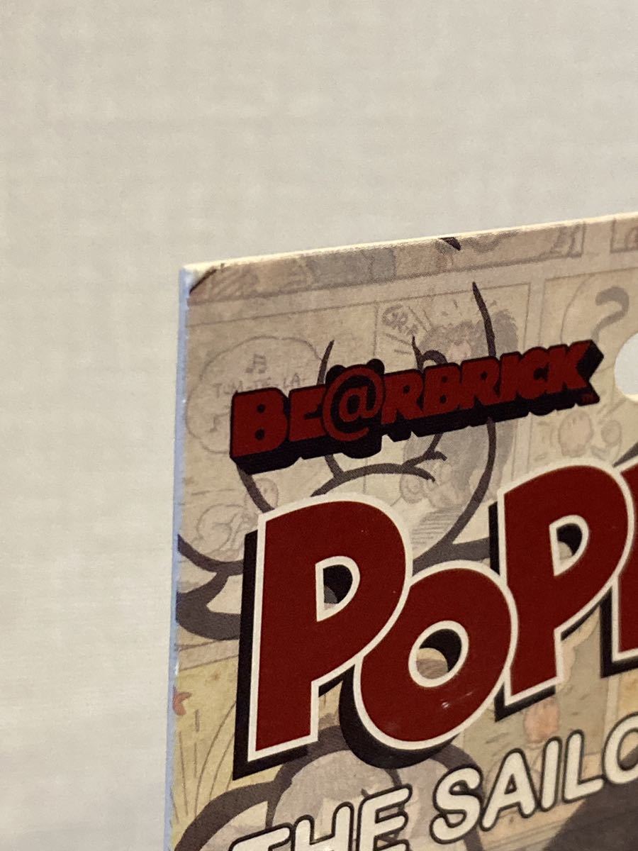 未開封 BE@RBRICK ベアブリック POPEYE ポパイ 100% メディコムトイ 