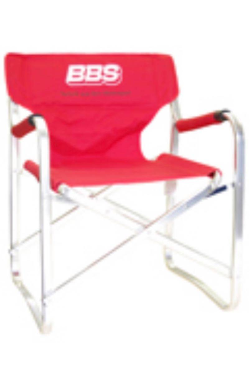 BBS ビービーエス ディレクターズチェア チェア 非売品 希少品 限定