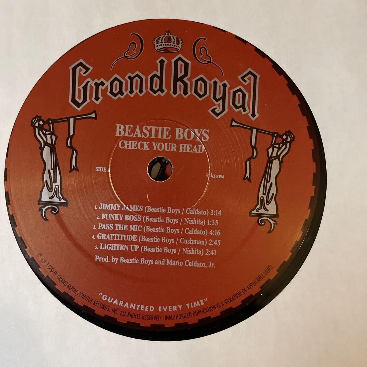 Your Beastie Check Head Boys - – Album Head