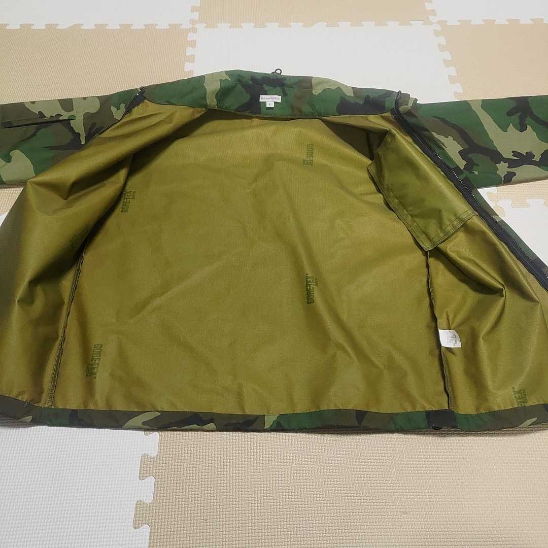 tsunami WORKS カモフラ柄ジャケット Lサイズ GORE-TEX 迷彩 (Lサイズ 