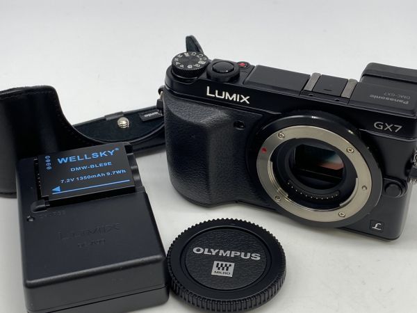 0103-1208TM④806 LUMIX ルミックス GX7 DMC-GX7 デジタル一眼レフ