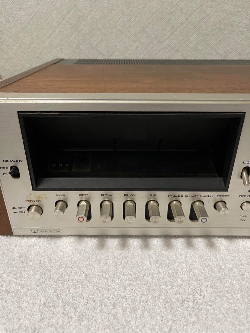 Pioneer CT-7 パイオニア カセットデッキ STEREO CASSETTE TEPE DECK