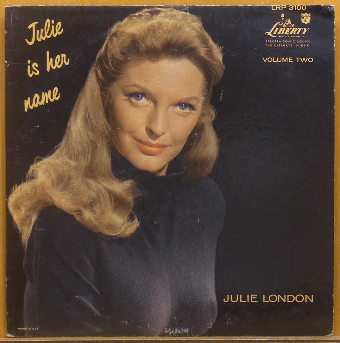 お得，お買い得 レア ダブル洗浄済 MONO Julie London her name Vol.2 US溝有初期プレスLP #59764(ボーカル)｜売買されたオークション情報、yahooの商品情報をアーカイブ公開 - オークファン ボーカル