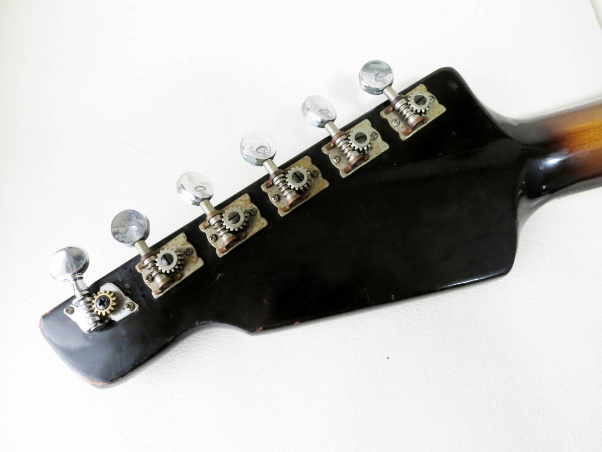 ◇TEISCO テスコ WG-4L ビザール 4連ピックアップ仕様 綺麗に整備済