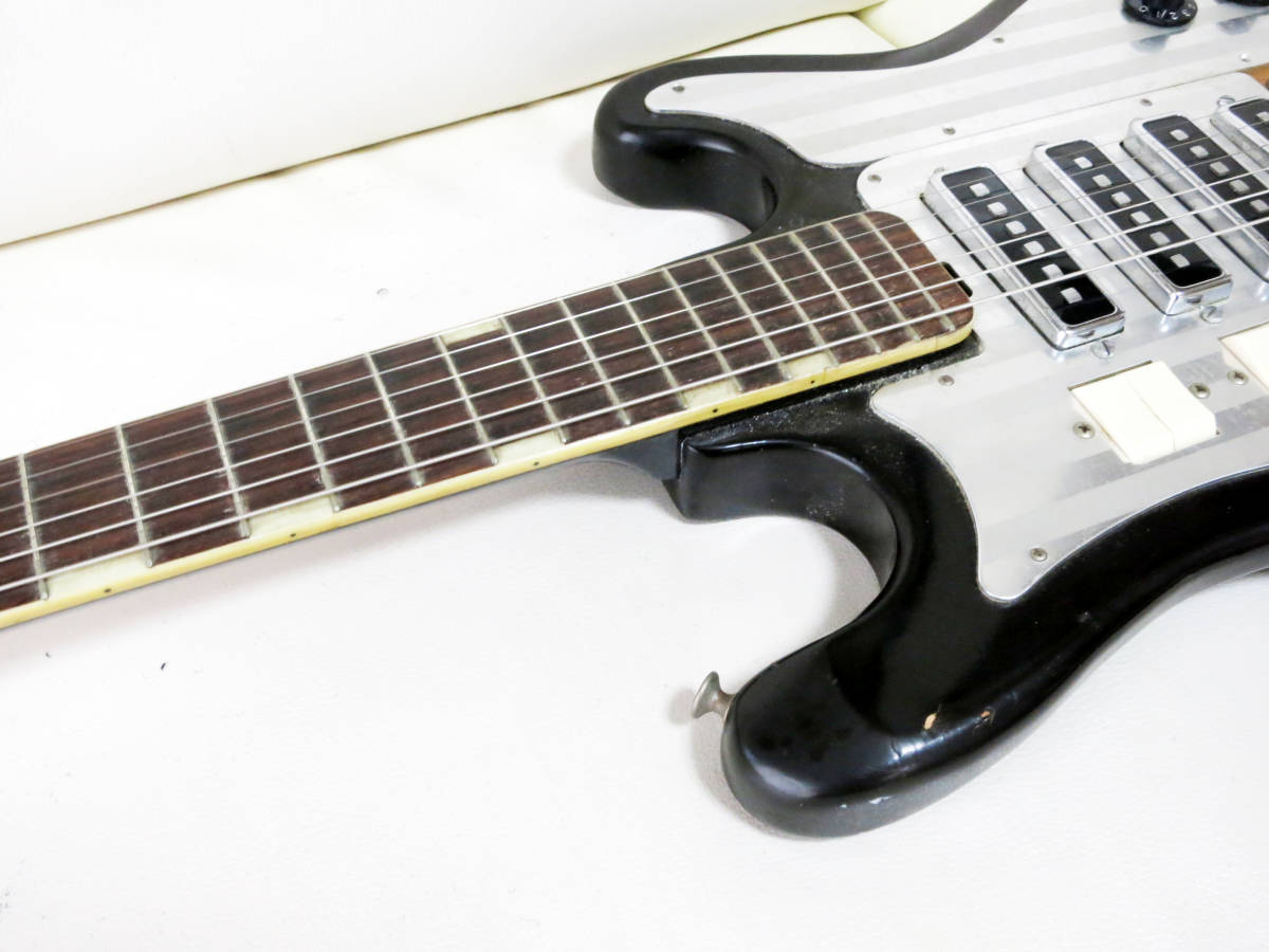 ◇TEISCO テスコ WG-4L ビザール 4連ピックアップ仕様 綺麗に整備済