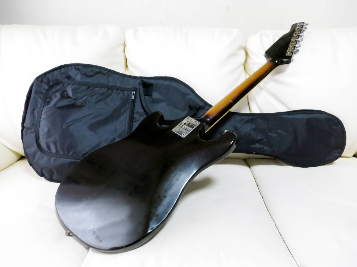 ◇TEISCO テスコ WG-4L ビザール 4連ピックアップ仕様 綺麗に整備済