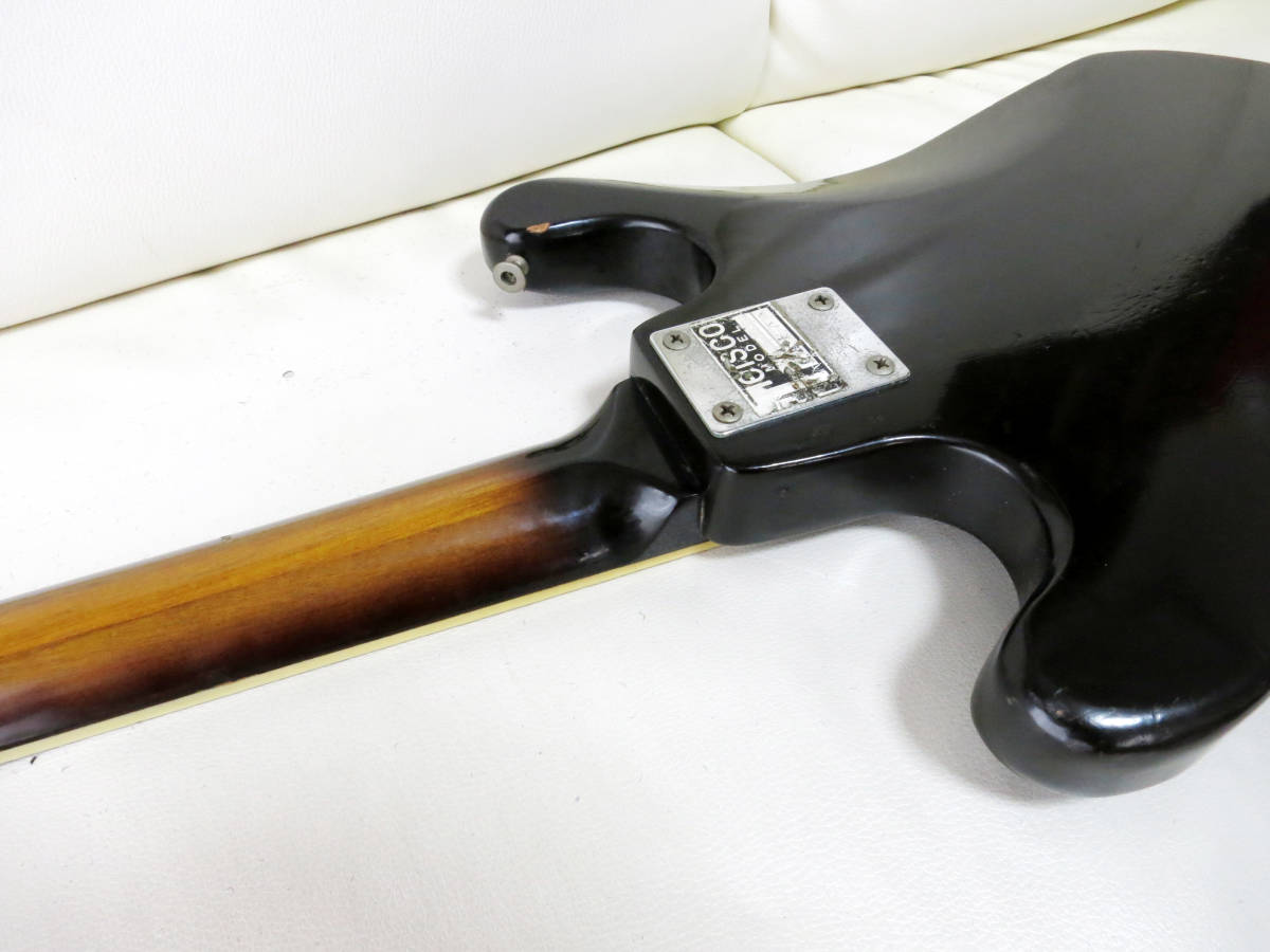 ◇TEISCO テスコ WG-4L ビザール 4連ピックアップ仕様 綺麗に整備済