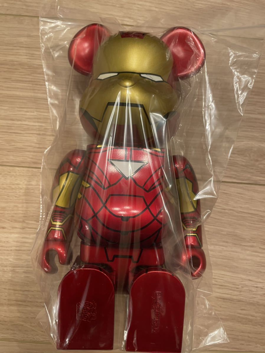 ベアブリック アイアンマン2 IRONMAN MARK6 400% BE@RBRICK MEDICOM