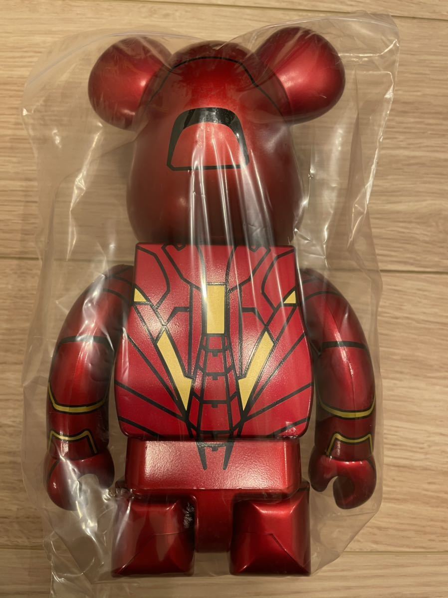 ベアブリック アイアンマン2 IRONMAN MARK6 400% BE@RBRICK MEDICOM