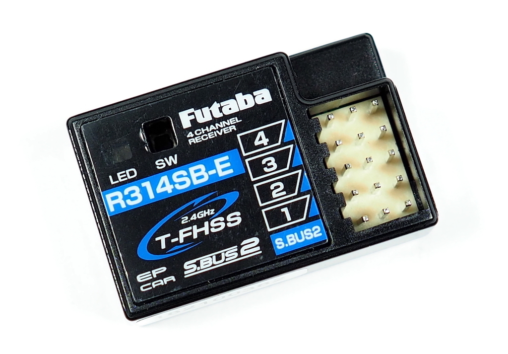 未使用 フタバ R314SB-E T-FHSS 2.4GHzアンテナレス受信機、その2