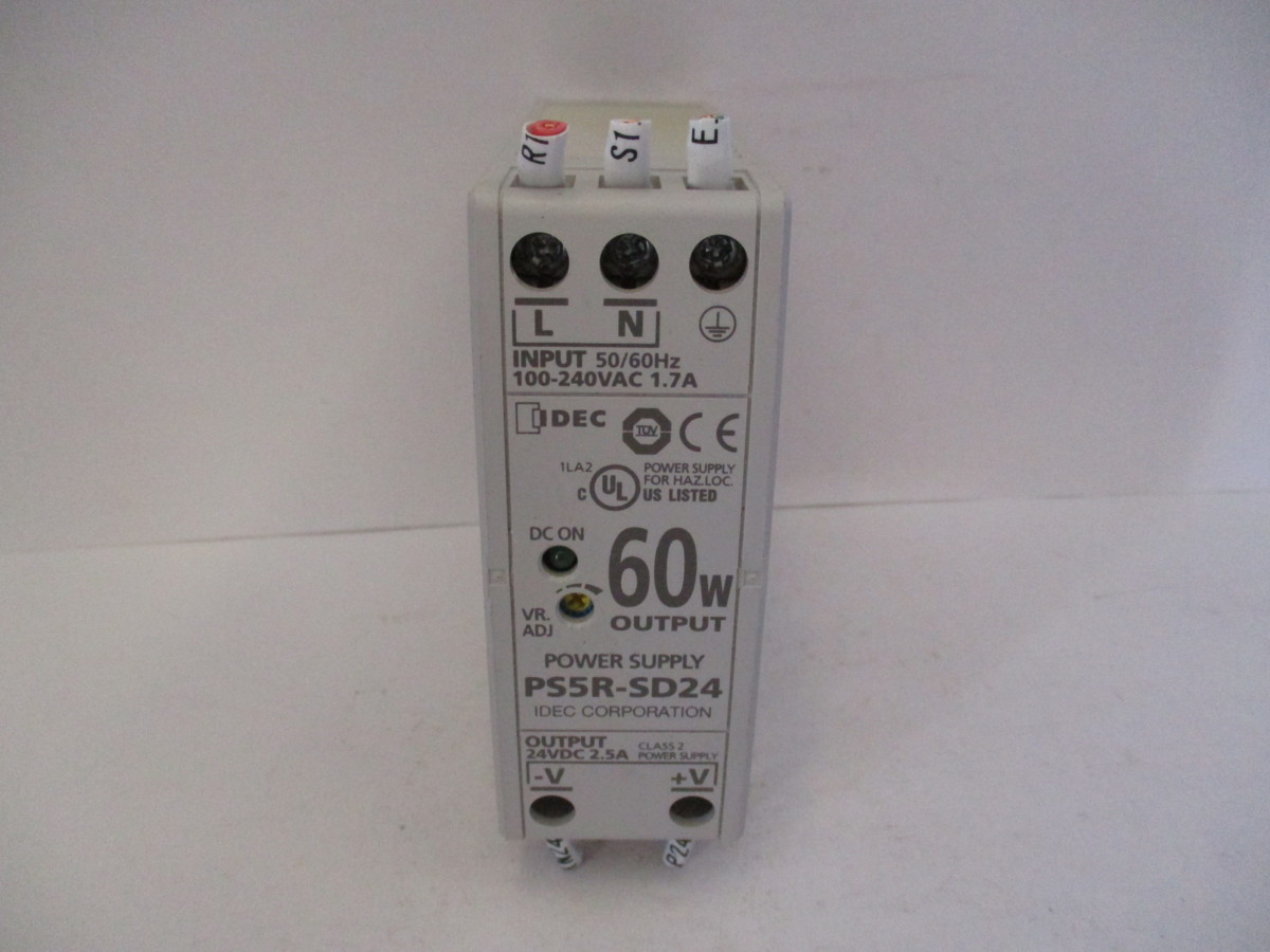 IDEC PS5R-SD24 スイッチングパワーサプライ