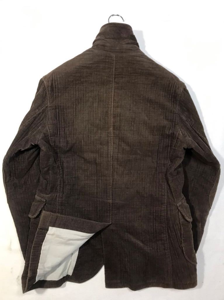 日本製/トゥモローランド/Edition コーデュロイ/ブラウン/エルボーパッチ/本胡桃ボタン/ハンティング/テーラードジャケットL ジャケット コーデュロイ 茶 TOMORROWLAND（ライン Edition（エディション）｜トゥモローランド 公式通販