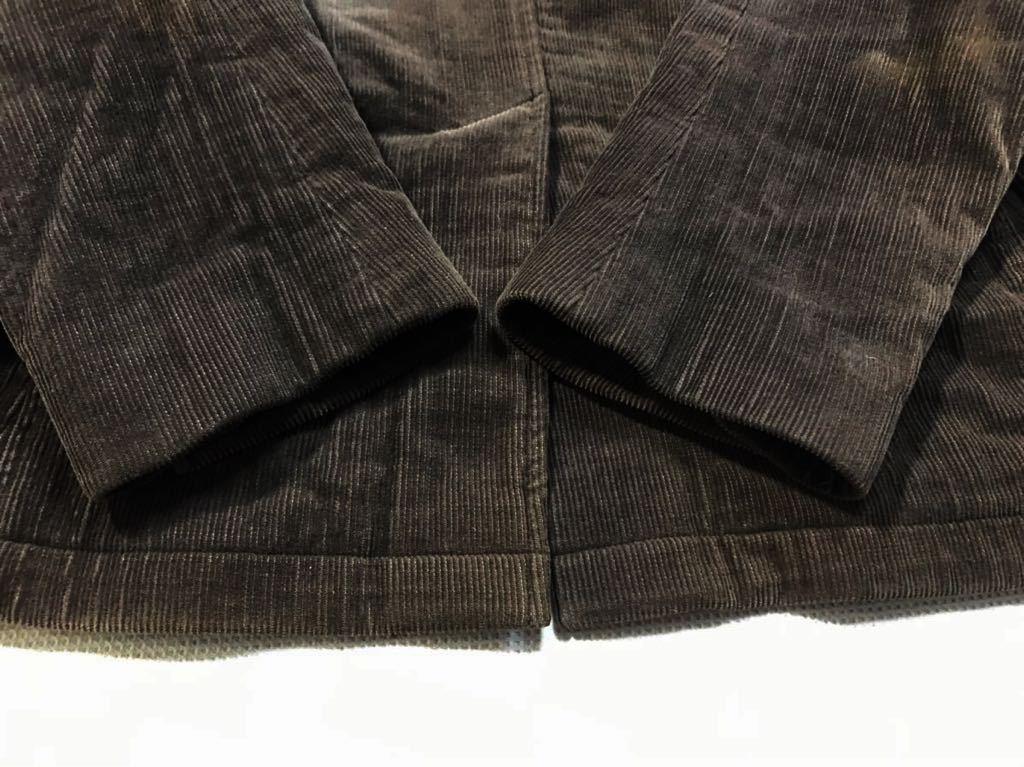 日本製/トゥモローランド/Edition コーデュロイ/ブラウン/エルボーパッチ/本胡桃ボタン/ハンティング/テーラードジャケットL ジャケット コーデュロイ 茶 TOMORROWLAND（ライン Edition（エディション）｜トゥモローランド 公式通販