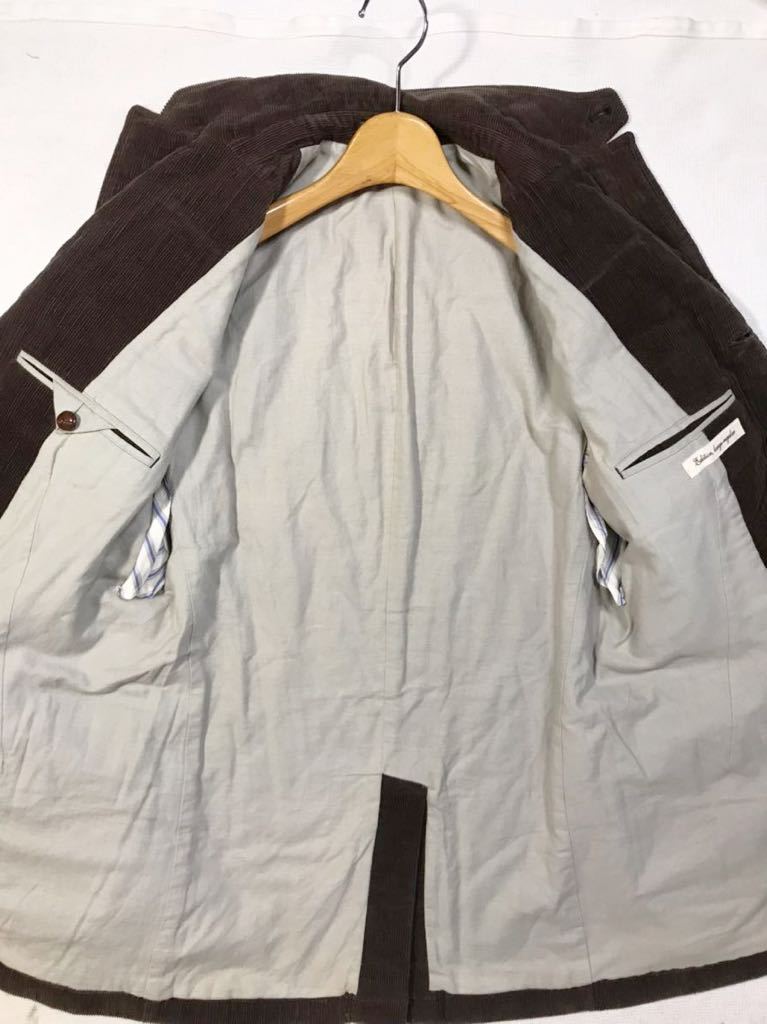 日本製/トゥモローランド/Edition コーデュロイ/ブラウン/エルボーパッチ/本胡桃ボタン/ハンティング/テーラードジャケットL ジャケット コーデュロイ 茶 TOMORROWLAND（ライン Edition（エディション）｜トゥモローランド 公式通販