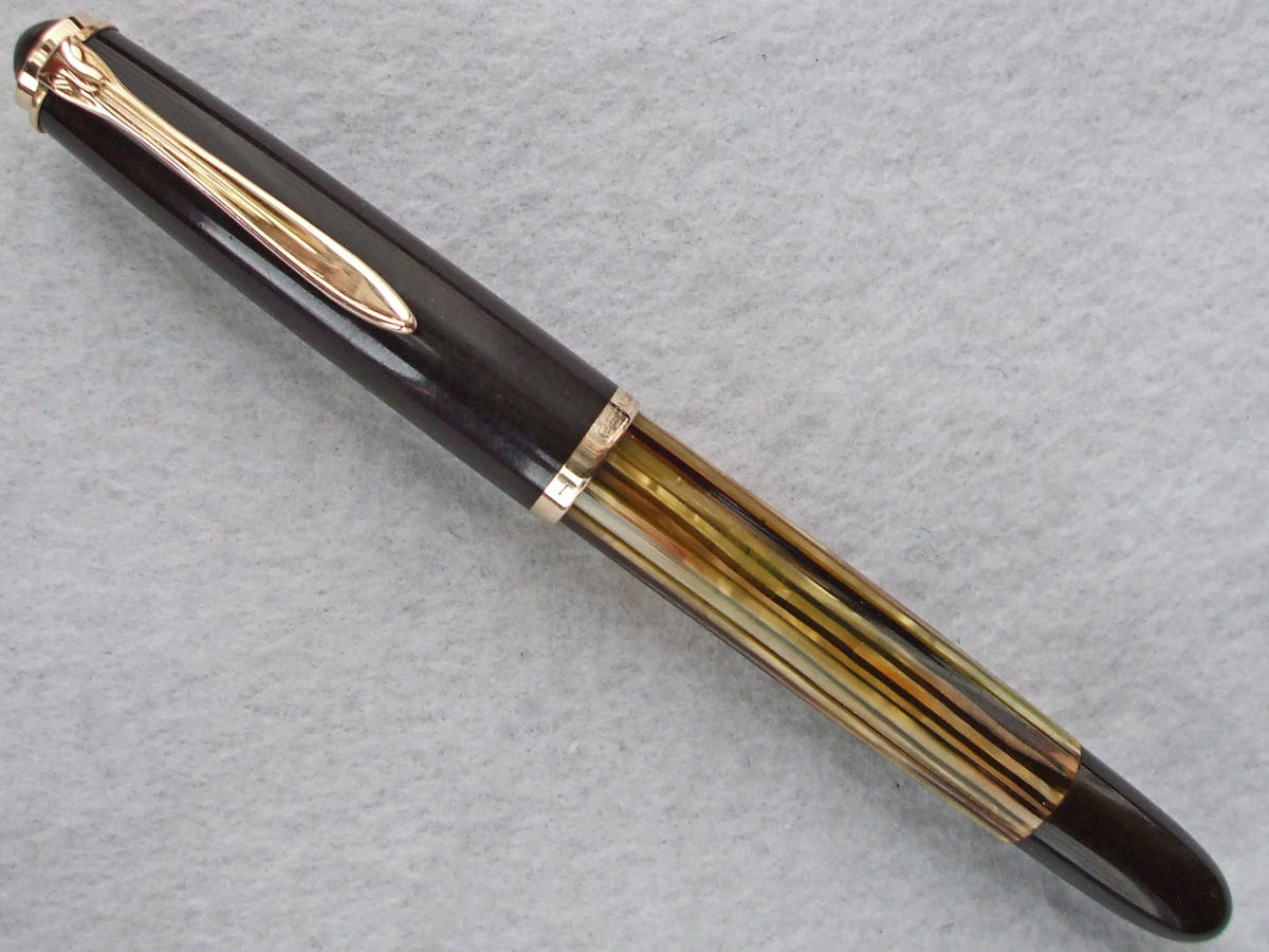 ◇稀少◇ 1956年製 ペリカン400NN 万年筆 14金M ドイツ◇ 1956 Vintage