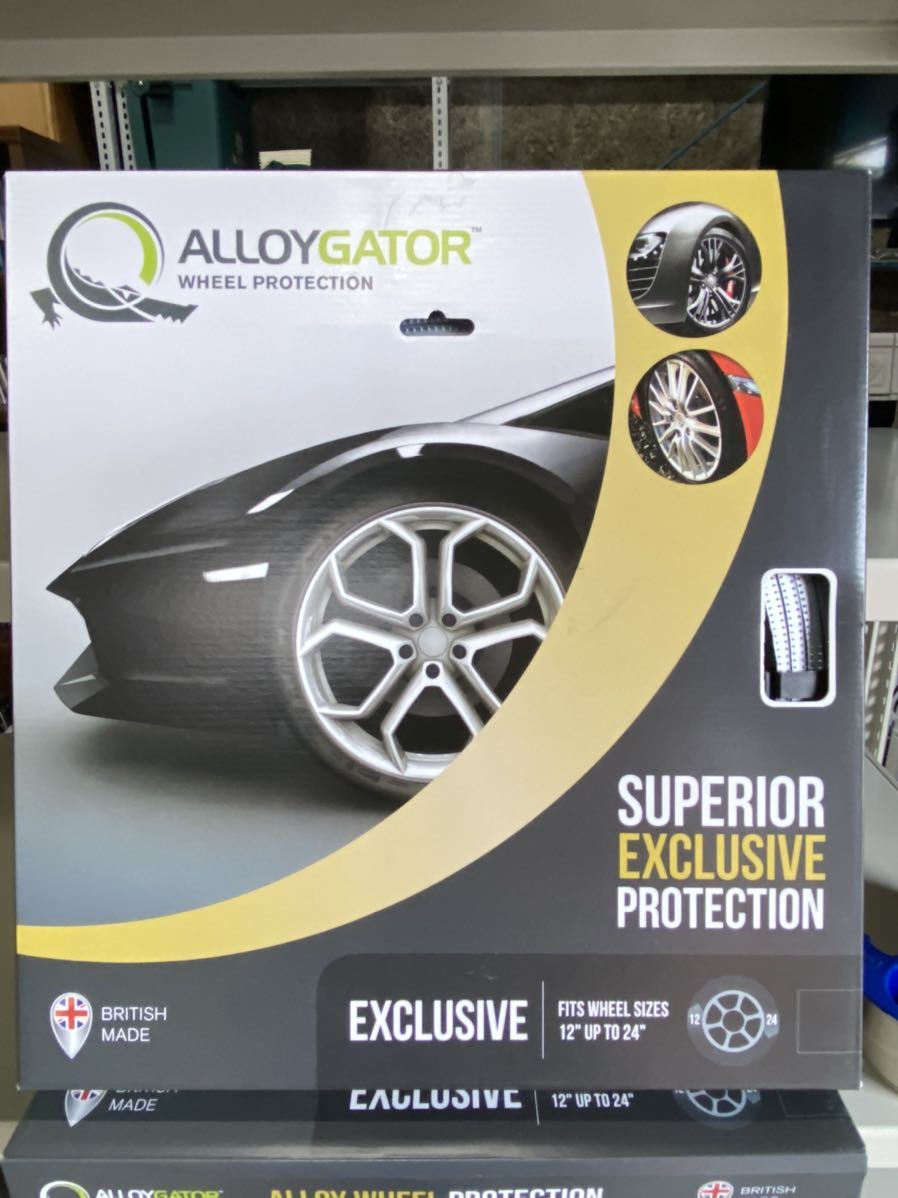アロイゲーターALLOYGATOR シルバー未使用 アロイゲーターALLOYGATOR シルバー未使用 ホイール リム