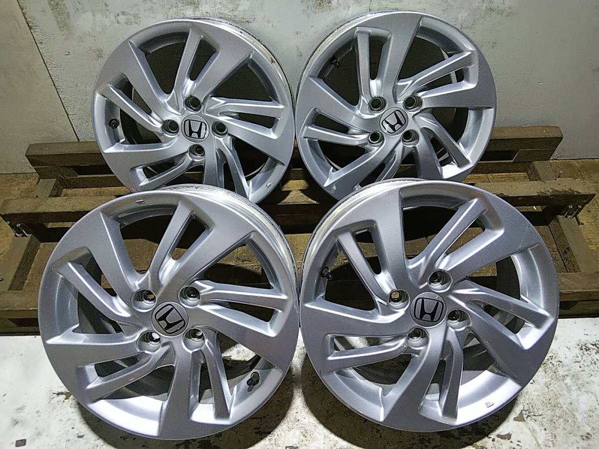 15-746 ホンダ （ENKEI製）純正品アルミホイール 15x6J 4穴100 ET50 良品大