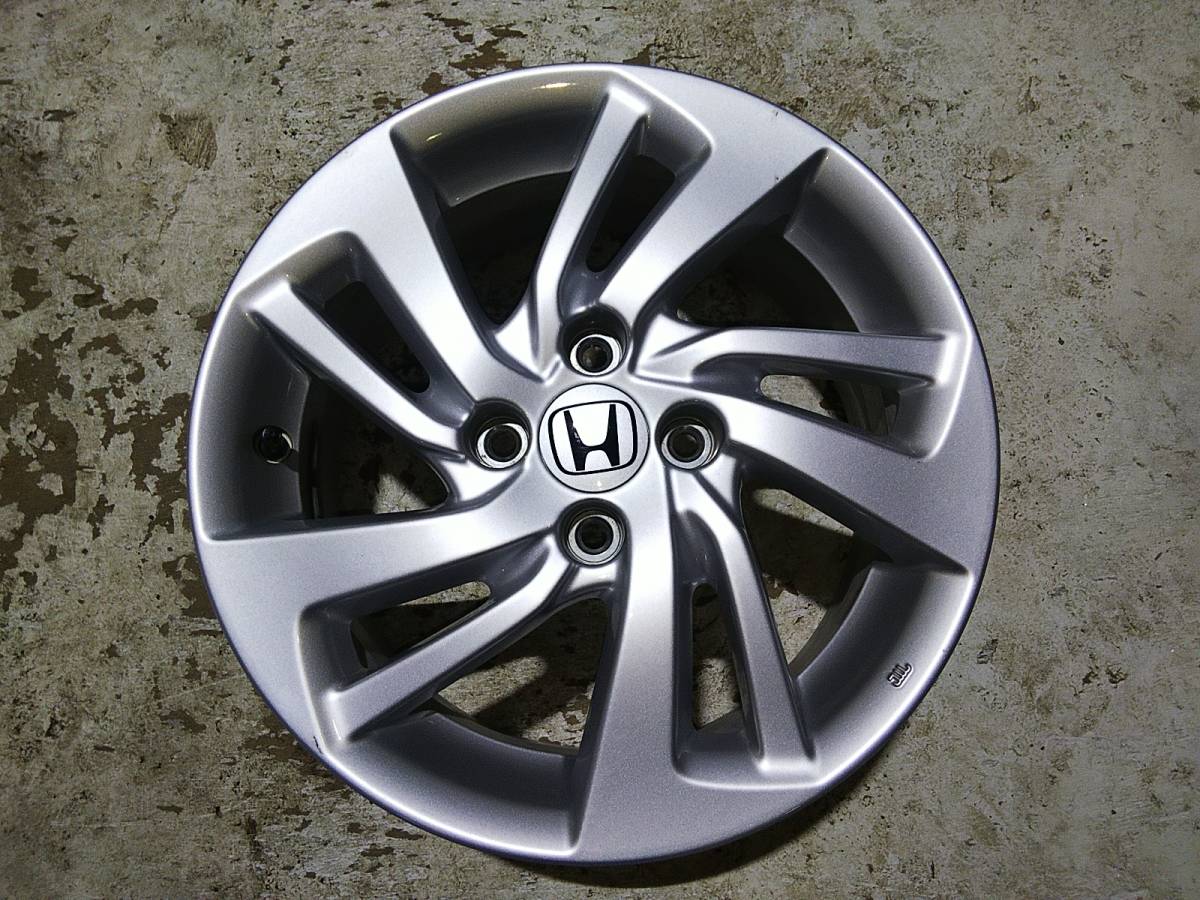 武山エンケイ　アルミホイール15インチ中古品 15-746 ホンダ （ENKEI製）純正品アルミホイール 15x6J 4穴100 ET50 良品大