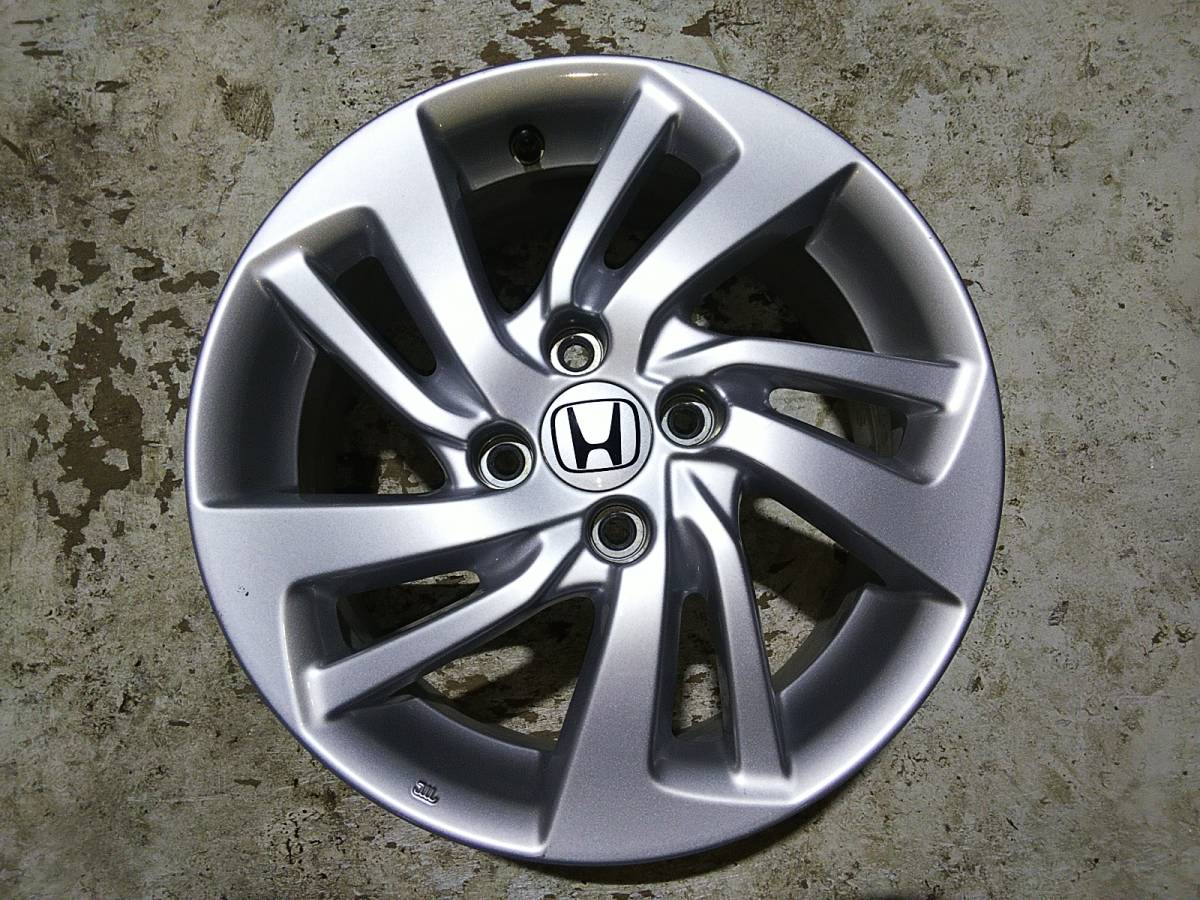 15-746 ホンダ （ENKEI製）純正品アルミホイール 15x6J 4穴100 ET50 良品大