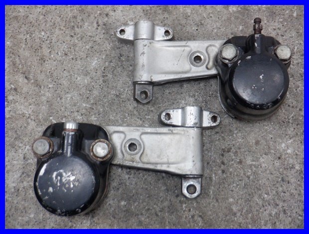 ☆ユ848 CB750FOUR CB750K フロントブレーキキャリパー TOKICO 60