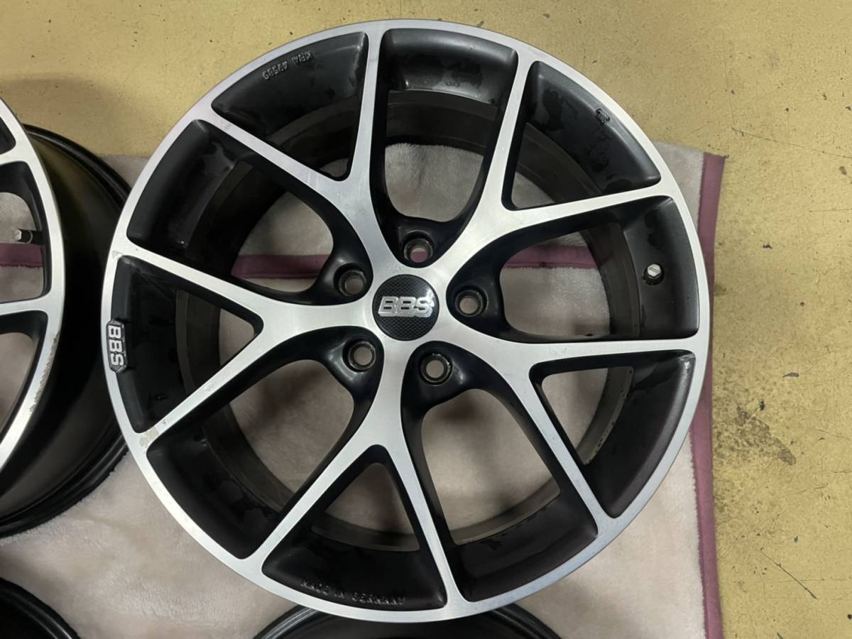 BBS GERMANY BBS SR ボルケーノグレーBBS germany SR ボルケーノグレー 