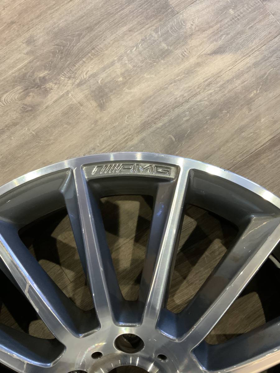 メルセデスベンツ Gクラス ゲレンデ用 AMG ホイール 20インチ 1本