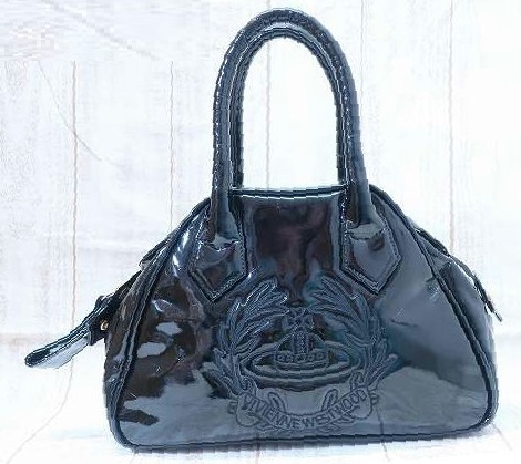 限定SALE，新作 6-9224/ヴィヴィアンウエストウッド オーブ エナメルハンドバッグ Vivienne Westwood(かばん、バッグ)｜売買されたオークション情報、yahooの商品情報をアーカイブ公開 - オークファン かばん、バッグ