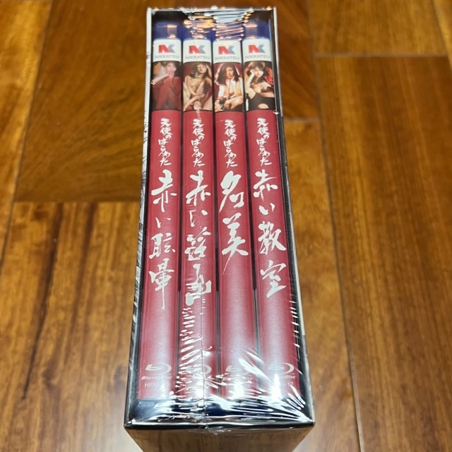 未開封品 天使のはらわた Blu-ray BOX 石井隆 描き下ろし装丁仕様 未開封品 天使のはらわた Blu-ray BOX 石井隆 描き下ろし装丁仕様