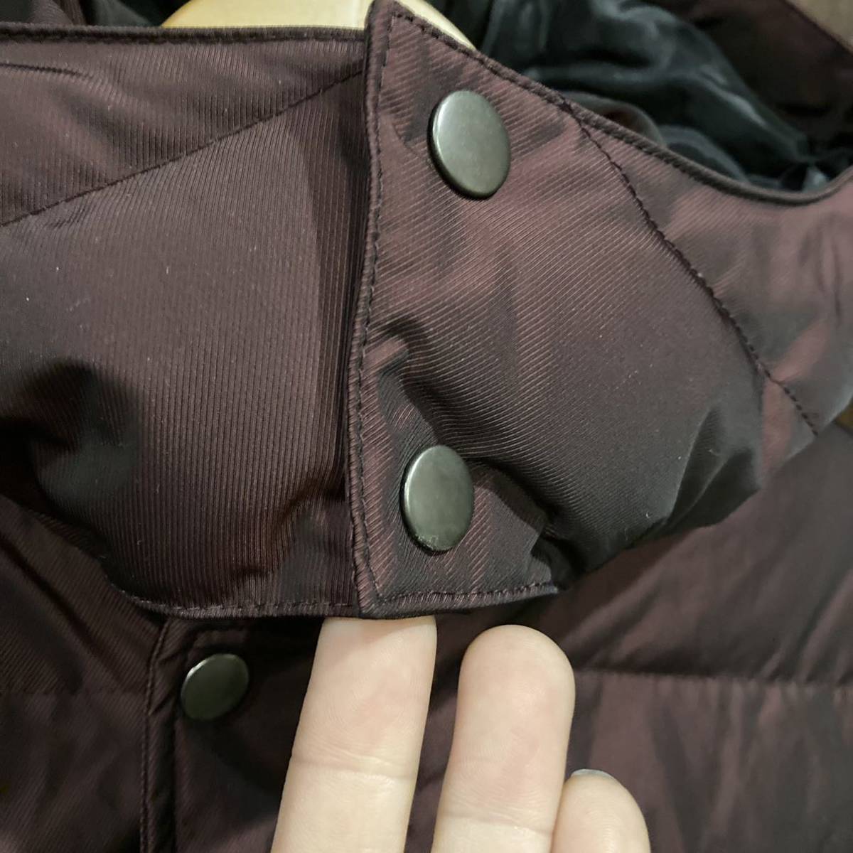 MICHEL KLEIN ダウンジャケット ミッシェルクラン - &frasl; | MK 滑らかな質感&frasl;フード着脱可能TECベロアストレッチ ダウンジャケット(フード着脱可)&frasl;52 KLEIN(ミッシェルクラン) ミッシェルクランオム ダウンブルゾン セール （ダウンジャケット アウター