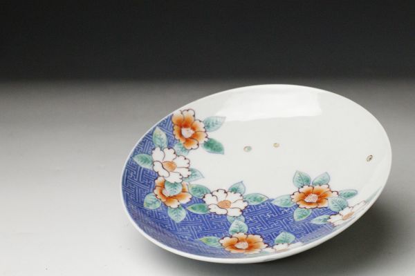 2026年最新Yahoo!オークション -色鍋島 皿(色絵)の中古品・新品・未 皿