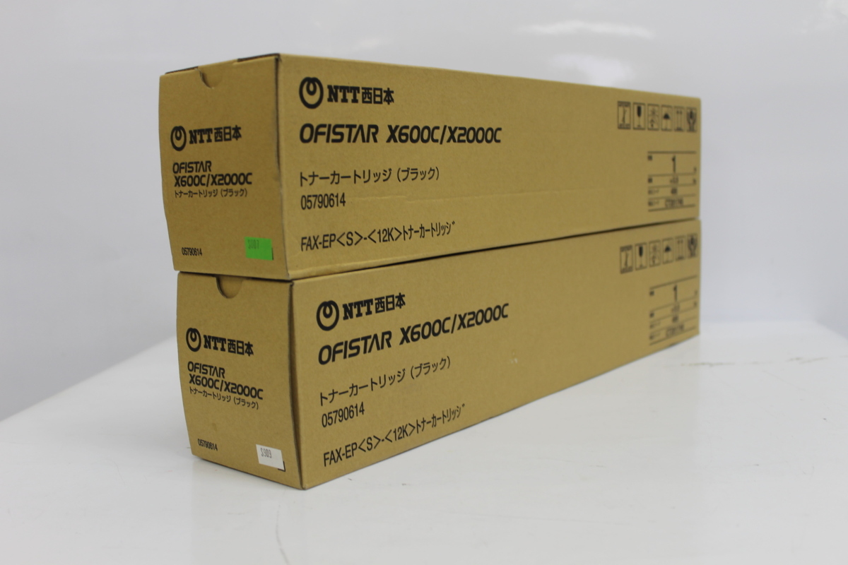 NTT西日本 OFISTAR トナーカートリッジ FAX-EPS-19(4色) NTT