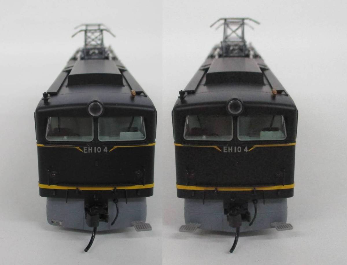 天賞堂 EH10形 電気機関車 試作タイプ(1～4号機)黒台車 No.52023 