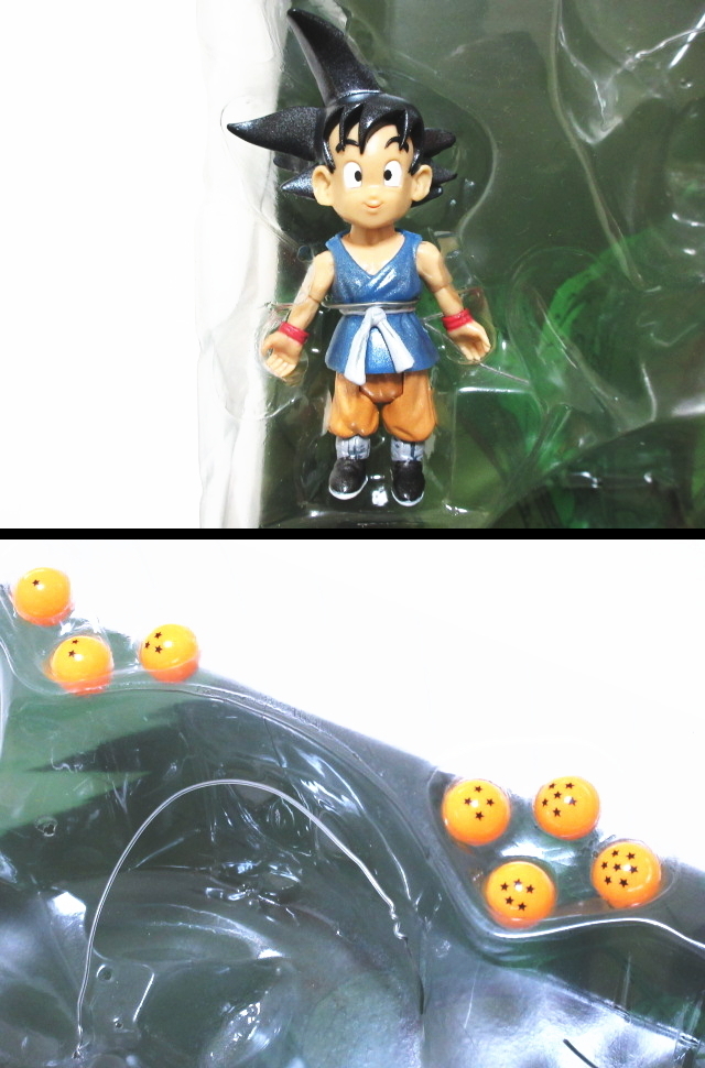 XH685 JAKKS Pacific 海外版 ドラゴンボールGT 孫悟空 神龍 一星球~七 