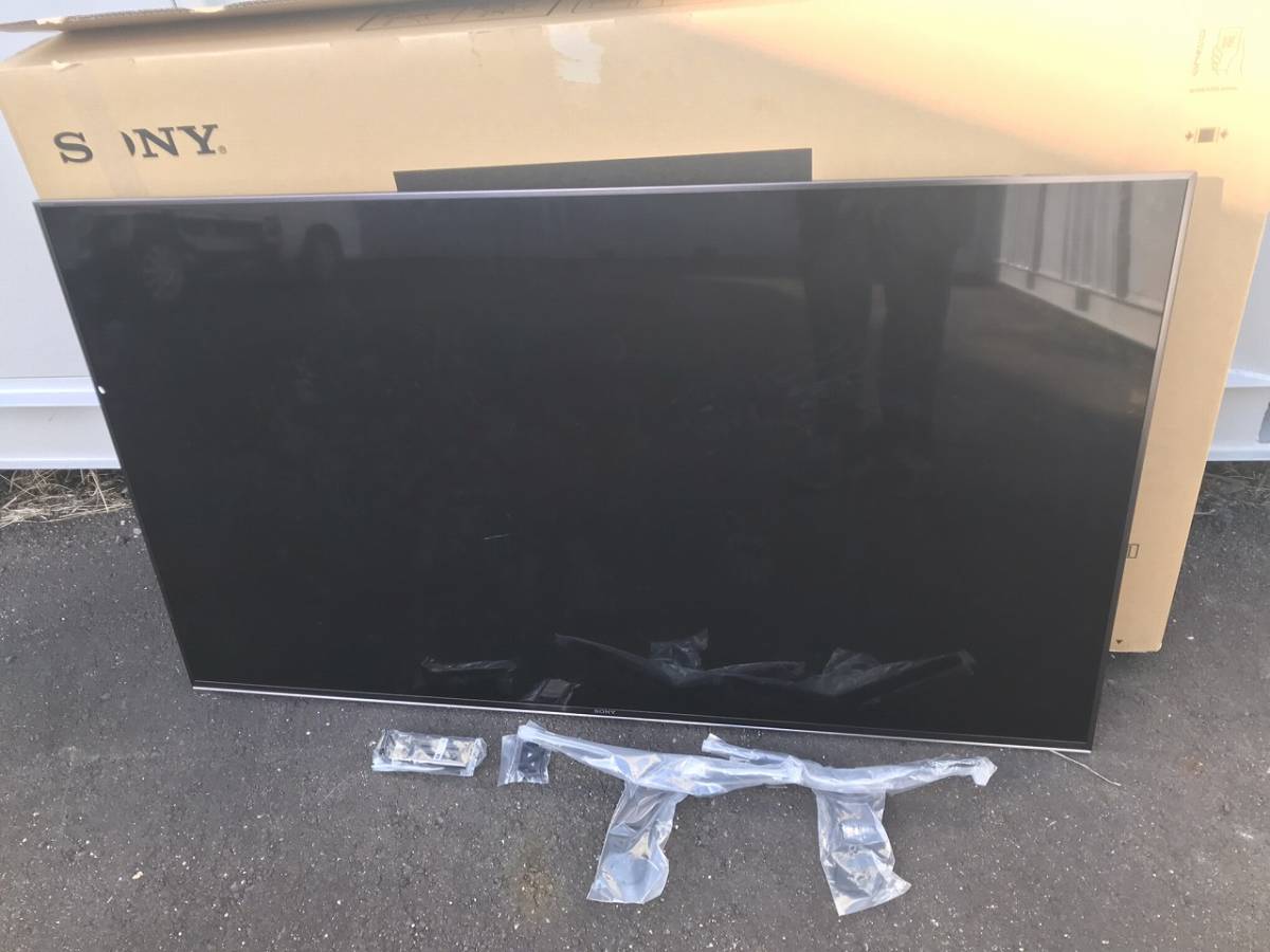 SONY KJ-55X9500G 4K/フルハイビジョン液晶TV 55型 未使用部品付き 
