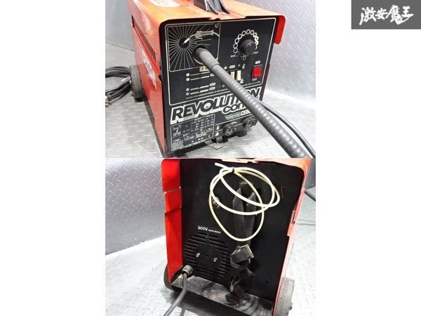 CEBORA チェボラ 半自動溶接機 MIG 三相 200V 動力 ガスレギュレーター 