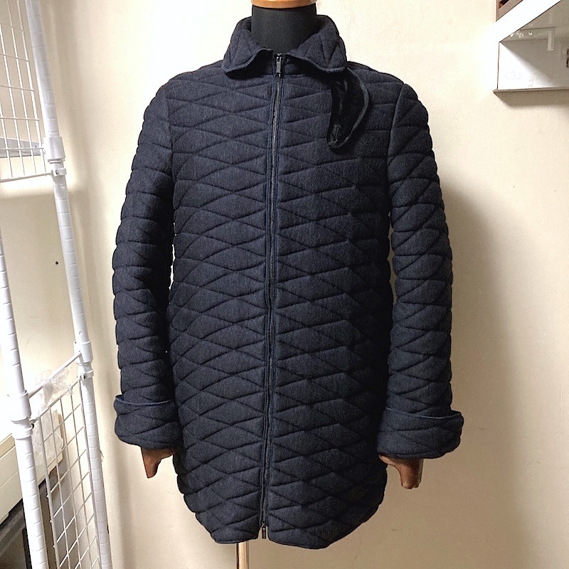 38Y211206N 美品 ARMANI アルマーニ コレツィオーニ メンズ 検 ダウン