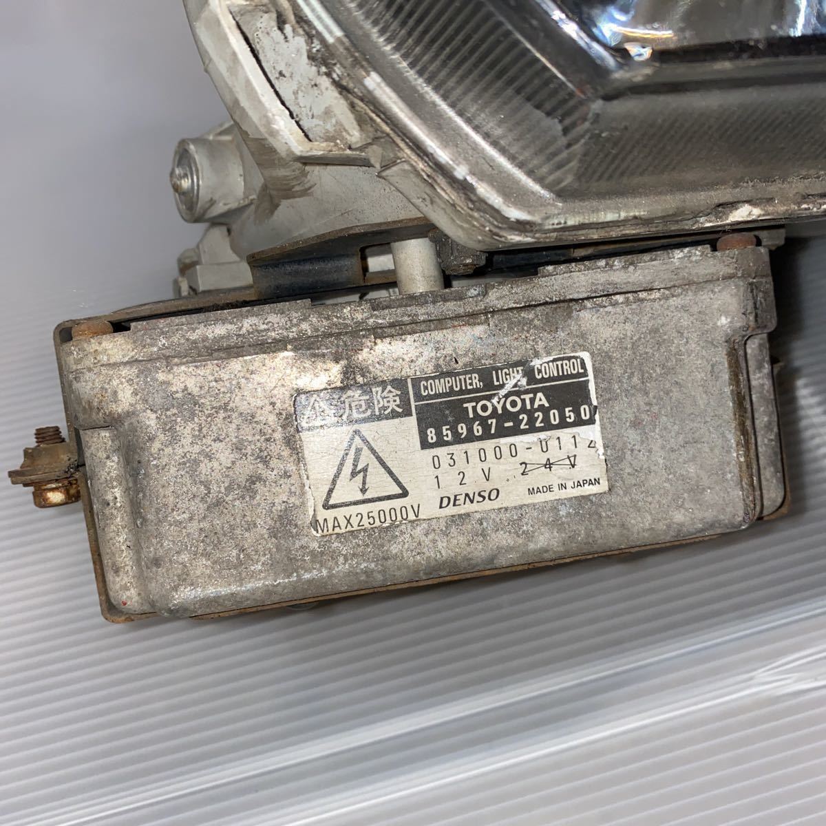 チェイサー 純正 JZX100 HID 100系 ヘッドライト トヨタ 純正HID車用