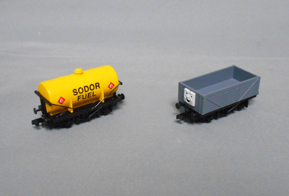 TOMIX 93804 黄色いタンク貨車セット 中古美品 きかんしゃトーマス(N