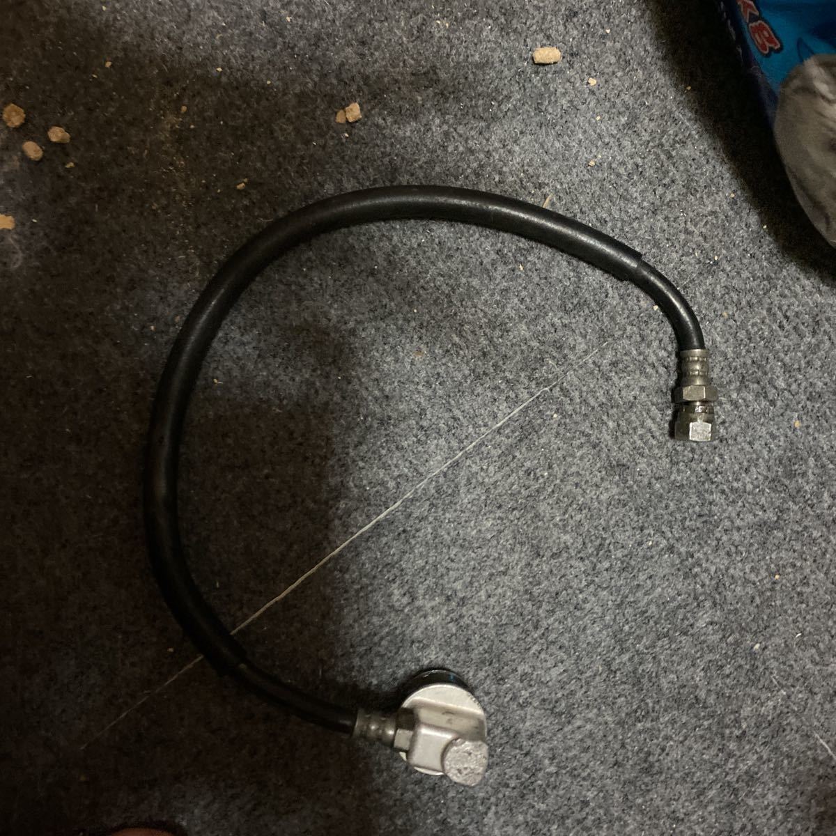 cbx400f フォークトップボルト　エアーホース CBX400F フロントフォークトップボルト エアージョイントホース 廃盤