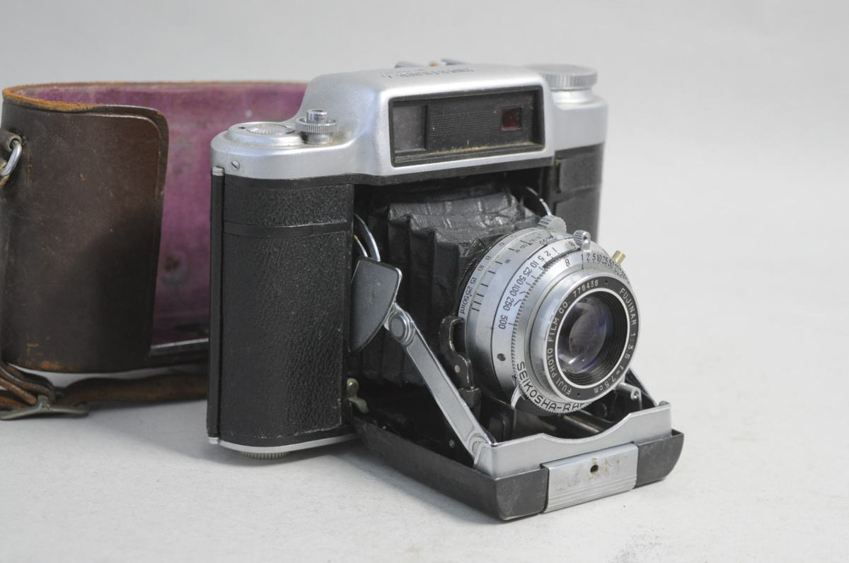 FUJICA-6 蛇腹カメラ スーパーフジカ SUPER fujica super FUJINAR