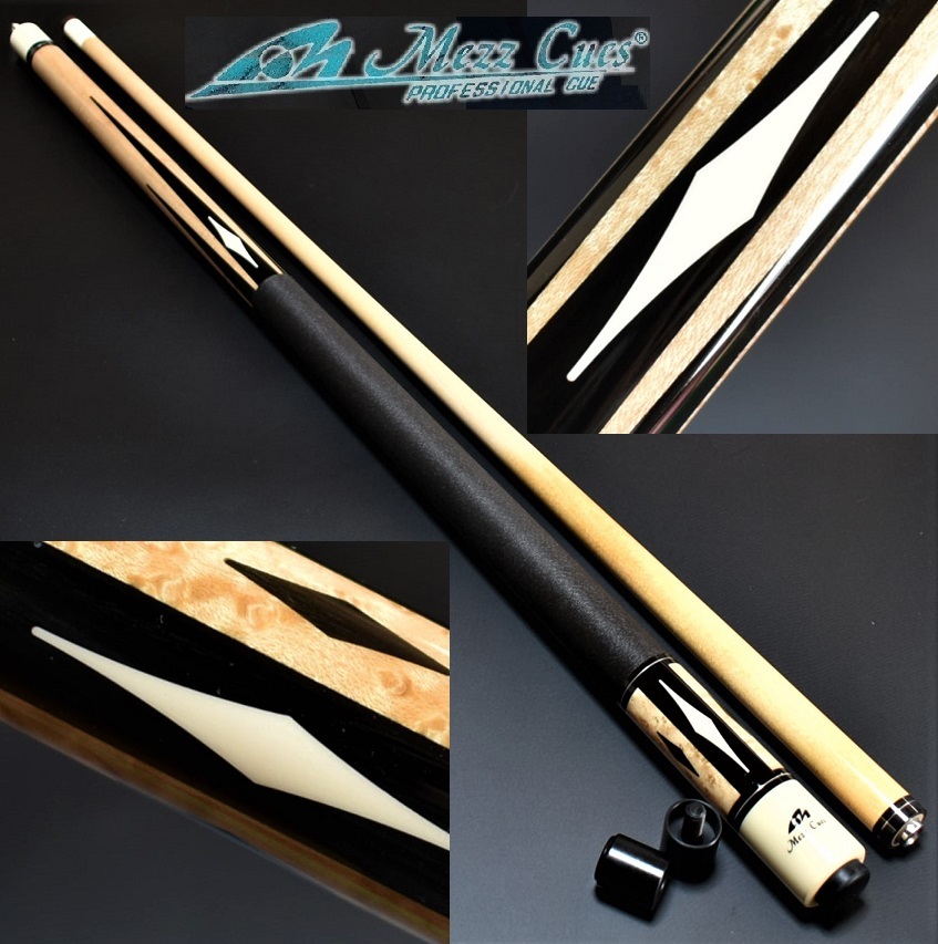 即決◇ Mezz Cue SA-9 メッヅ 15/16-14 ジョイントキャップ付き 美品 