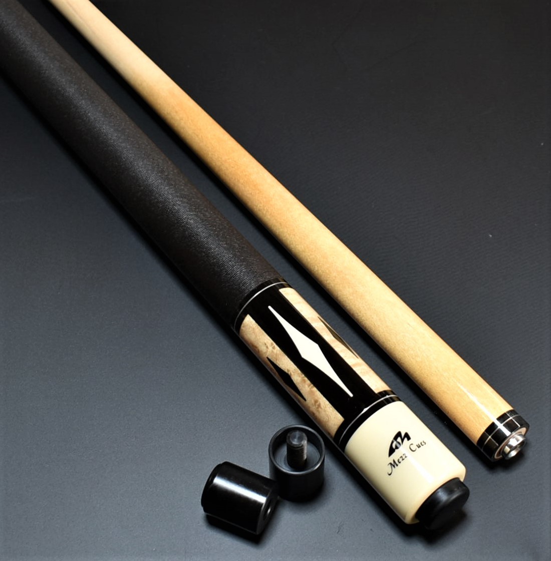 即決◇ Mezz Cue SA-9 メッヅ 15/16-14 ジョイントキャップ付き 美品