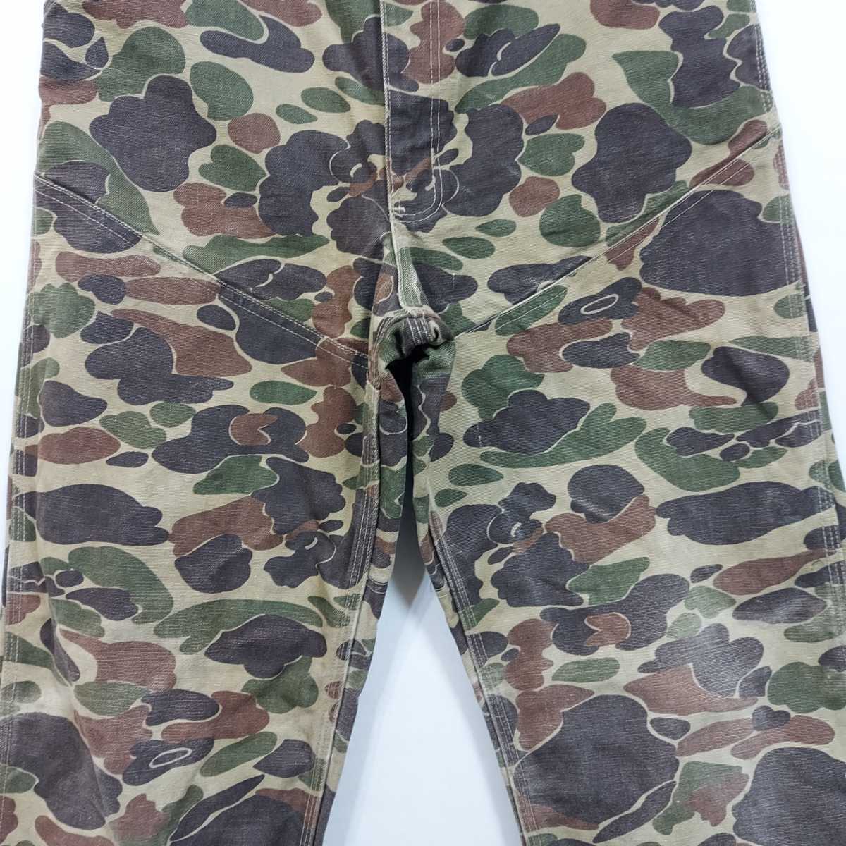 80s/カーハート/Carhartt/100周年/ダックハンターカモパンツ/32x30 