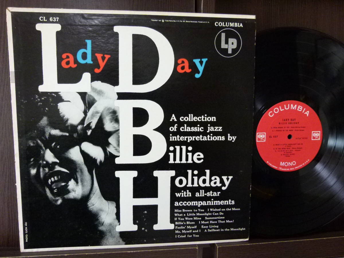 □激レア□美盤MONO□BILLIE HOLIDAY□LADY DAY□ ☆極上美盤！US