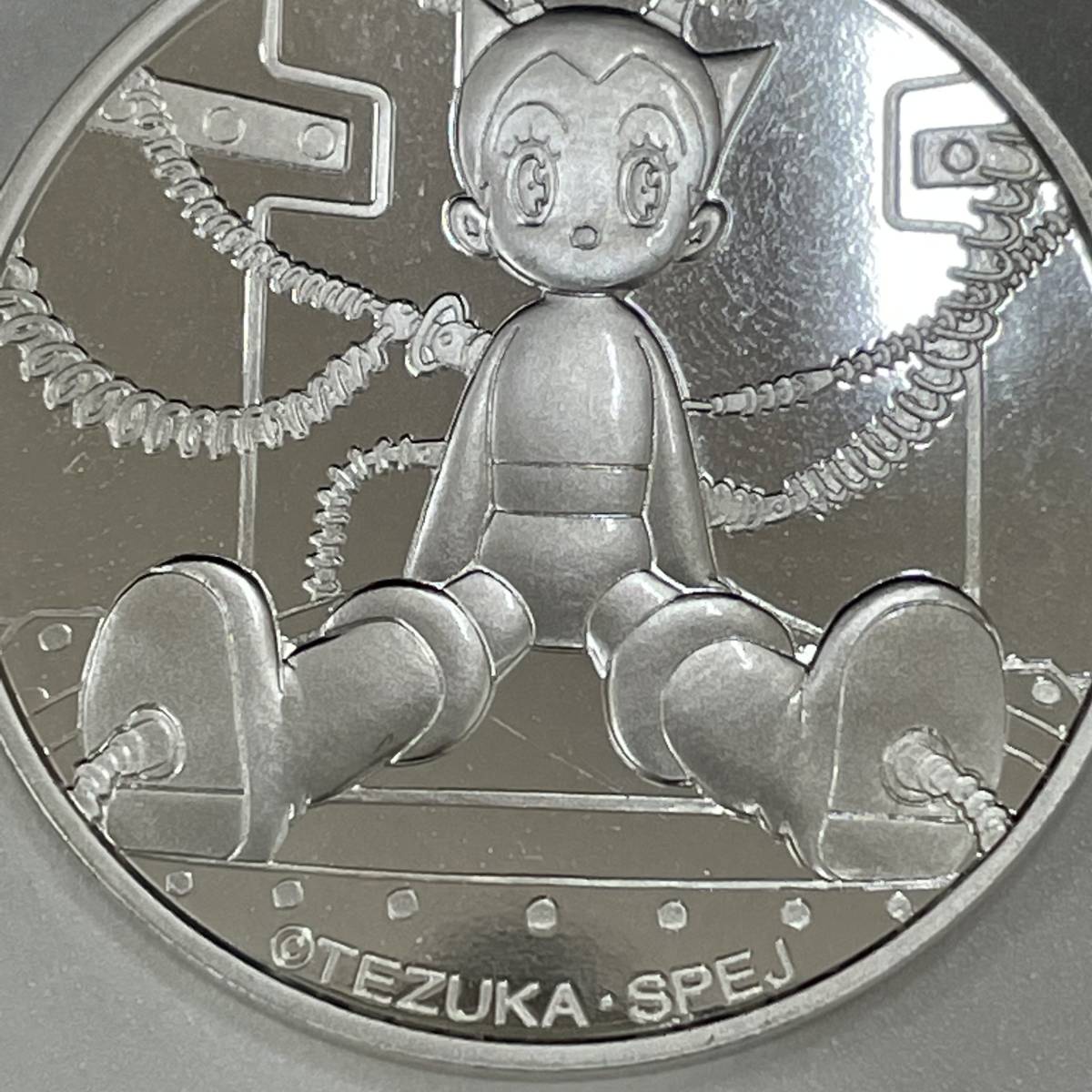 637【コレクター】鉄腕アトム 誕生記念 ASTRO BOY 2003年 プルーフ 