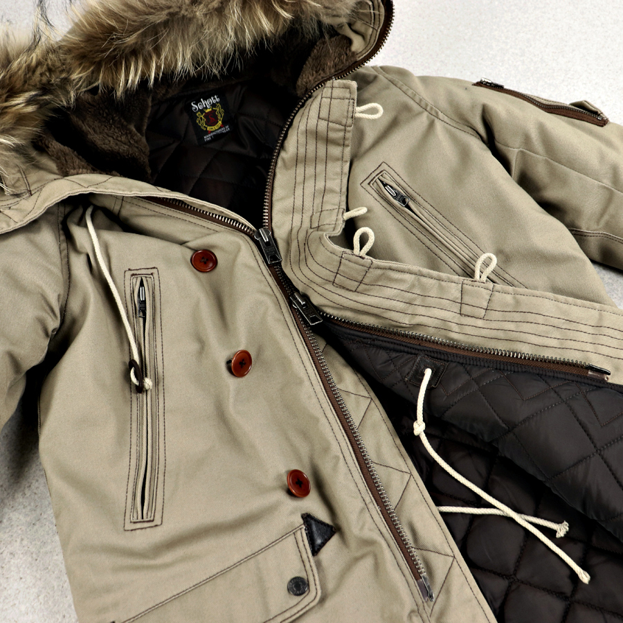 相場価格￥35,200- 美品 上野商会 SCHOTT ショット 3122037 TYPE N-3B 
